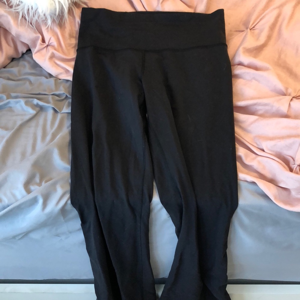 Lululemon boot cut legging